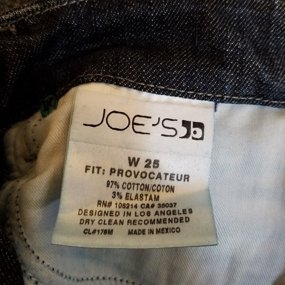 Joe's Jeans Provocateur Fit Boot Cut Stretch Jeans - Picture 7 of 8